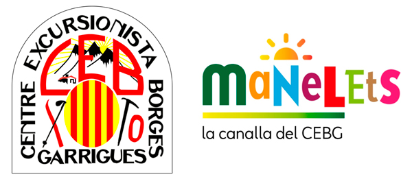 CENTRE EXCURSIONISTA LES BORGES-GARRIGUES Logo